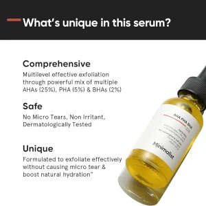 Minimalist Solution Exfoliante 32 % AHA PHA BHA