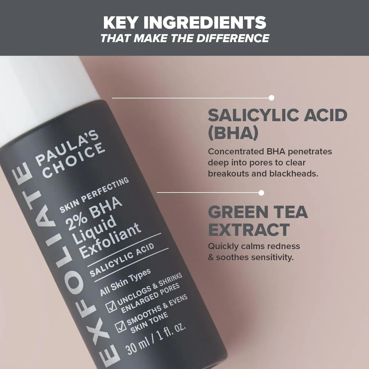Paula's Choice SKIN PERFECTING 2% BHA Peeling