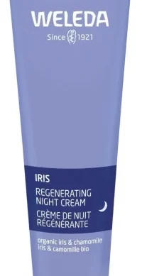 Weleda - Crème de Nuit Réconfortante Iris