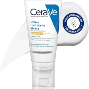 CeraVe - Crème Hydratante Visage SPF30
