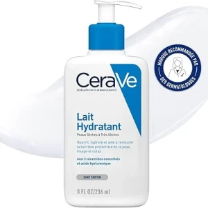 CeraVe - Lait Hydratant Visage & Corps