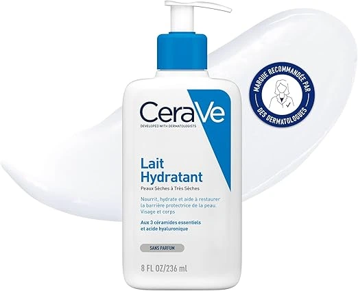 CeraVe - Lait Hydratant Visage & Corps