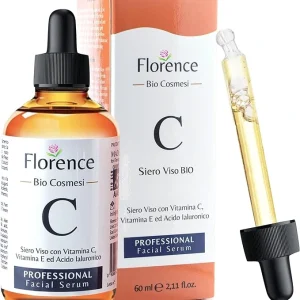 Sérum Visage Bio à la Vitamine C & E
