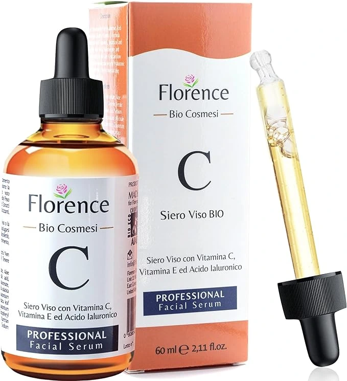Sérum Visage Bio à la Vitamine C & E
