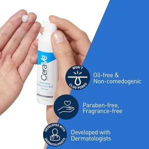 CeraVe - Sérum Hydratant à l'Acide Hyaluronique
