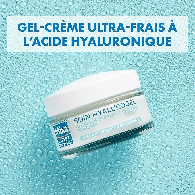Mixa - Hyalurogel Gel-Crème Hydratant Intensif 24H