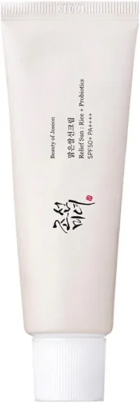 Beauty of Joseon Crème Solaire Rice Probiotics SPF 50+