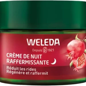 WELEDA - Crème de Nuit Raffermissante Grenade & Maca