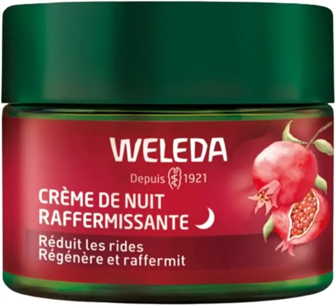WELEDA - Crème de Nuit Raffermissante Grenade & Maca