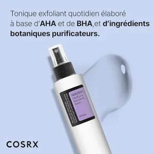COSRX AHA/BHA Treatment Toner – Lotion Exfoliante Douce