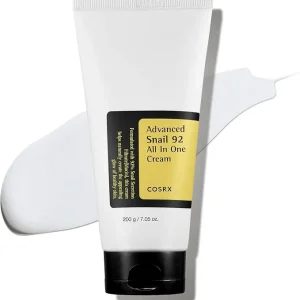 COSRX Snail Mucin 96% – Créme Hydratant & Éclat Instantané