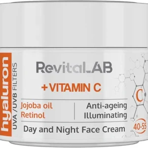 Crème Anti-Âge Jour & Nuit Hyaluron