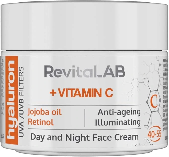 Crème Anti-Âge Jour & Nuit Hyaluron