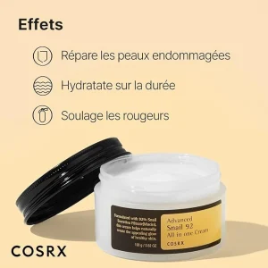 COSRX Advanced Snail 92 Crème Tout-en-Un
