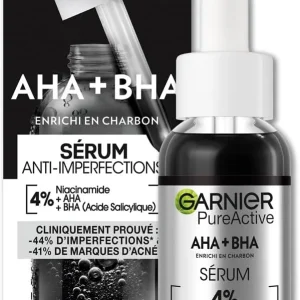 Garnier Pure Active – Sérum Anti-Points Noirs & Imperfections