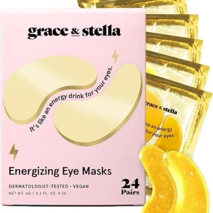 Grace & Stella - Patchs en Gel Or pour les Yeux