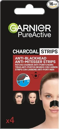 Patchs Anti-Points Noirs Charbon PureActive