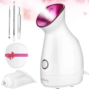 Vapeur Visage Nano-Ionique | Sauna Facial Spa à Domicile