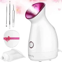 Vapeur Visage Nano-Ionique | Sauna Facial Spa à Domicile