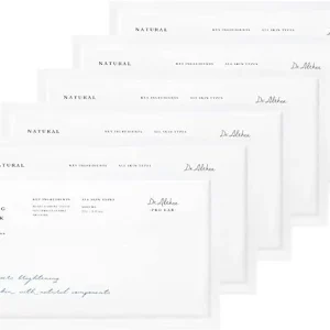 Dr. Althea – Lot de 6 Masques Naturels À l’Avoine, Lait & Riz