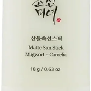 Beauty of Joseon - Sun Stick Matte : Armoise + Camélia