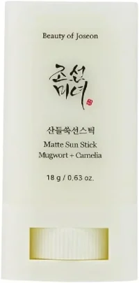 Beauty of Joseon - Sun Stick Matte : Armoise + Camélia