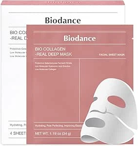 Biodance Bio-Collagen Real Deep Mask Pack de 4
