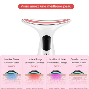 Sculpt Visage Pro - Appareil Anti-Rides et Massage Visage 4 en 1