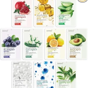 EUNYUL Natural Moisture – Pack de 10 Masques en Feuille