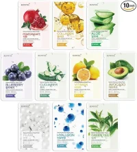 EUNYUL Natural Moisture – Pack de 10 Masques en Feuille