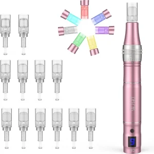 Stylo Beauté Microneedling Électrique