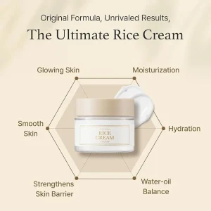 I'm From - Crème de Riz (41% Essence de Son de Riz)