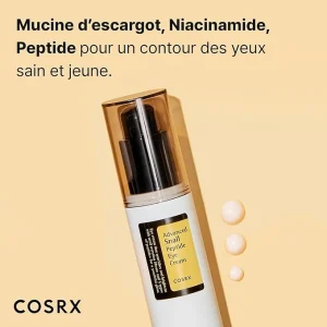 COSRX - Crème Contour des Yeux à la Mucine d'Escargot