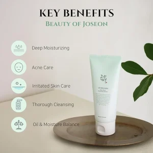 Beauty of Joseon – Nettoyant Rafraîchissant à la Prune Verte