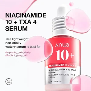ANUA - Sérum 10% Niacinamide + 4% Acide Tranexamique