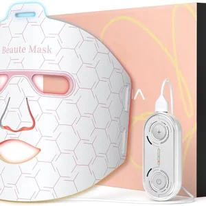 Masque Visage LED – Luminothérapie Anti-Âge