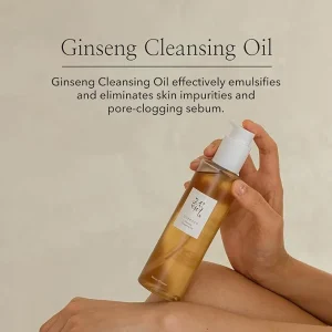 Huile Nettoyante au Ginseng de Beauty of Joseon