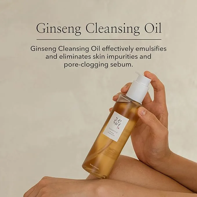 Huile Nettoyante au Ginseng de Beauty of Joseon