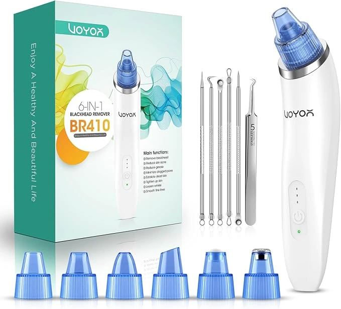 Aspirateur Point Noirs Professionnel – Nettoyant de Pores