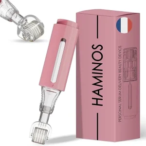Derma Roller 0,25 mm avec Réservoir de Sérum