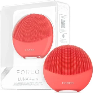 FOREO LUNA 4 mini – Brosse Nettoyante et Massante Visage