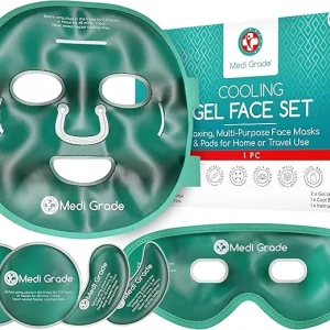 Medi Grade Masque Visage & Anti-Cernes Rafraîchissant