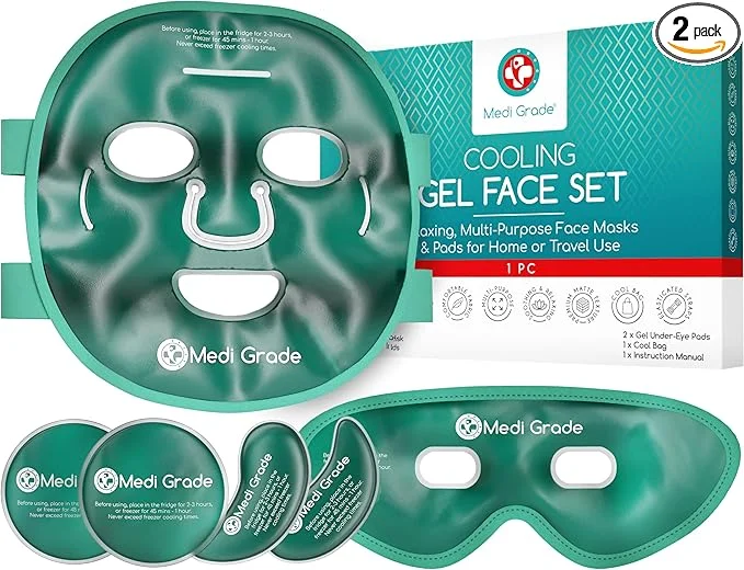 Medi Grade Masque Visage & Anti-Cernes Rafraîchissant