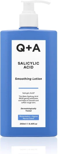 Q+A - Lotion Lissante à l'Acide Salicylique - 250 ml