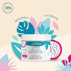 ACTIVILONG – Crème Fouettée Acticurl Sans Rinçage