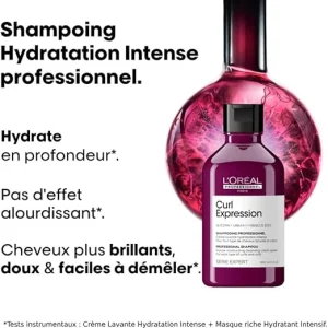 L'Oréal Professionnel – Curl Expression – Shampoing Anti-Résidus