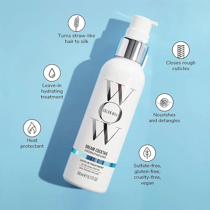 Color Wow Coconut Cocktail Bionic Tonic – Soin Sans Rinçage
