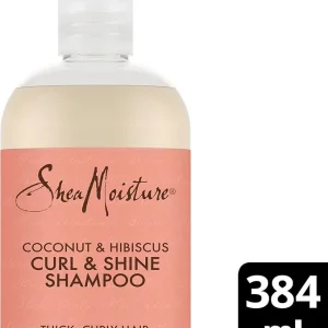SheaMoisture Shampooing Boucles & Brillance