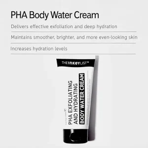 The INKEY List – PHA Body Water Cream