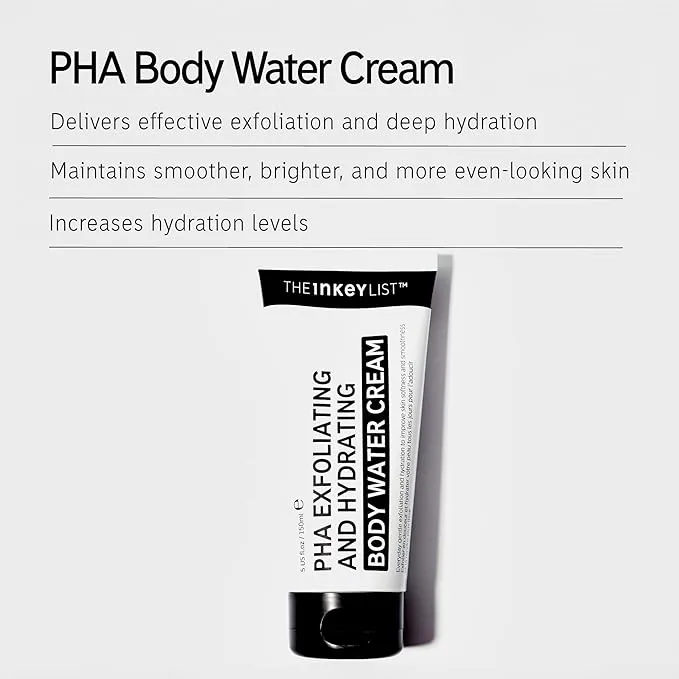 The INKEY List – PHA Body Water Cream